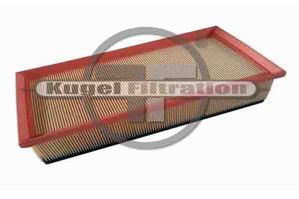 FILTRE A AIR ADAPTABLE EN MECAFILTER ELP9105 / PURFLUX A397 - réf. A3180