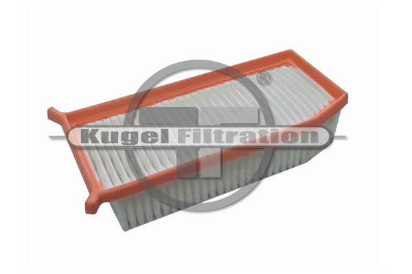 FILTRE A AIR ADAPTABLE MECAFILTER ELP9379 / PURFLUX A1569 - réf. A3184