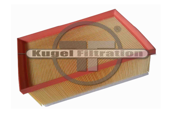 FILTRE A AIR ADAPTABLE MECAFILTER ELP9376 / PURFLUX A1565 - réf. A3191