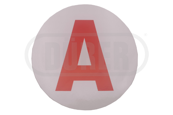 SACHET DE 10 PIECES AUTOCOLANT ADHESIF JEUNE PERMIS - réf. AADHESIF