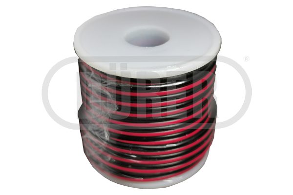 BOBINO CÂBLE 2X0.5MM2 ROUGE ,NOIR 10M - réf. BCHPBL
