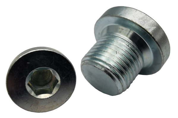 BOUCHON VIDANGE SANS JOINT M14X125 FORD ,PSA ,VOLVO - réf. BV11A