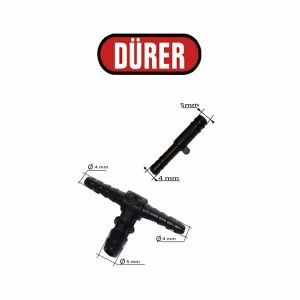 Connecteur pour tuyau lave glace ALG10213K DÜRER