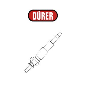 Bougie de préchauffage DG241302 DÜRER