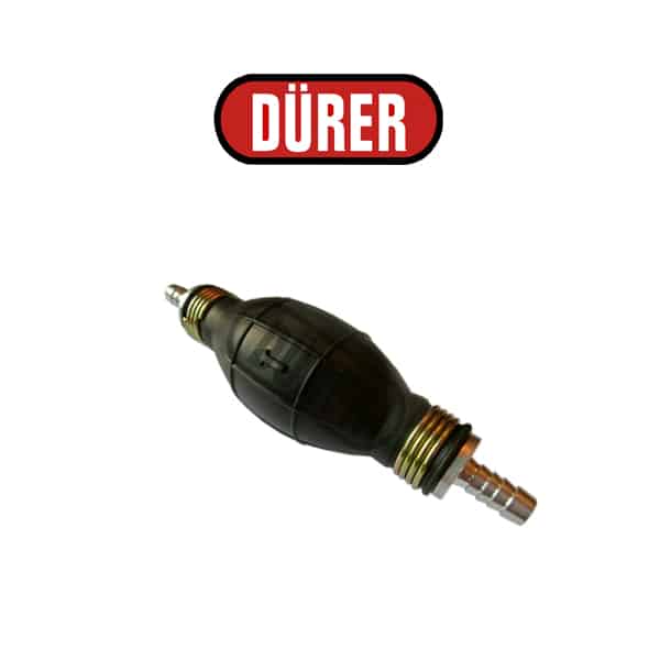 Pompe d'amorçage gasoil DP001 DÜRER, avec clapet anti-retour.