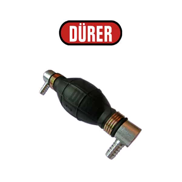 Pompe d'amorçage gasoil DP002 DÜRER, avec clapet anti-retour
