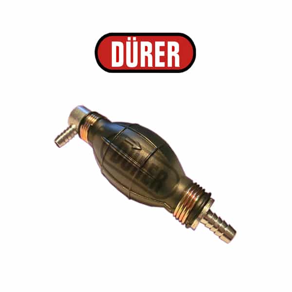 Pompe d'amorçage gasoil DP004 DÜRER, avec clapet anti-retour.