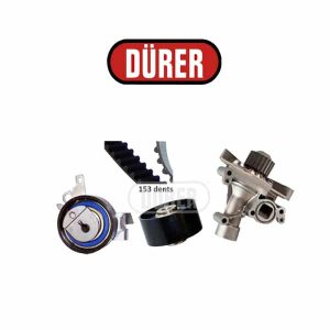 Kit de distribution avec pompe à eau PA121104 DÜRER