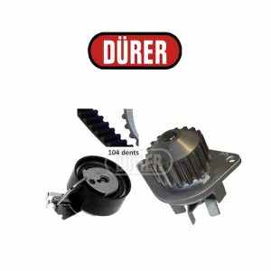 Kit de distribution avec pompe à eau PA121115 DÜRER