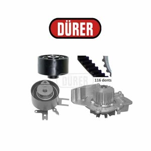 Kit de distribution avec pompe à eau PA121148 DÜRER