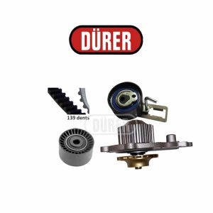 Kit de distribution avec pompe à eau PA221025 DÜRER