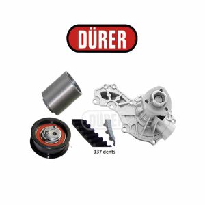 Kit de distribution avec pompe à eau PA381132 DÜRER