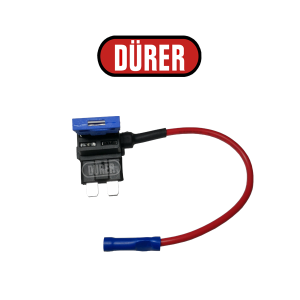 Porte-fusible pour 2 conducteurs (811-421)