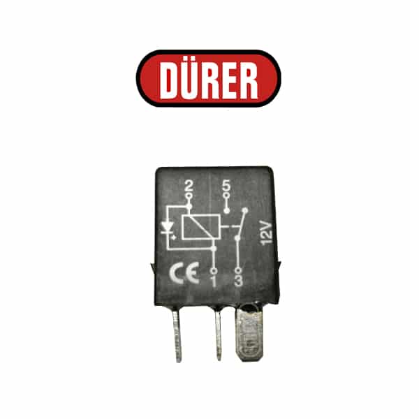 Micro relais 12V M1D204101 DÜRER - Relais 12V 30 A 4 broches