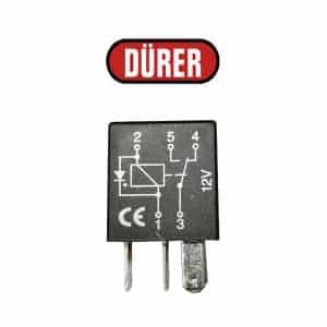 Micro relais inverseur 12V M2D205101 DÜRER