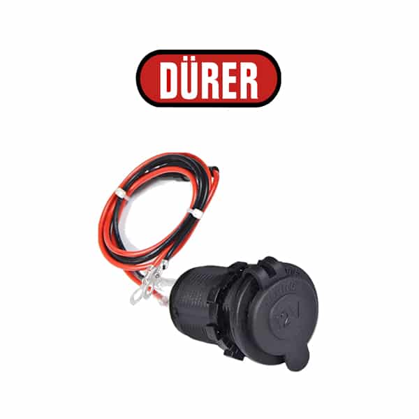 12V / 24V Prise Allume-Cigare Femelle étanche Pour Voiture Moto Bateau