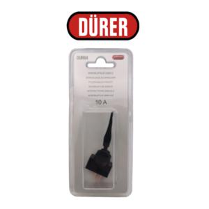 Interrupteur type permanent 2 positions 10 A DUR84 DÜRER